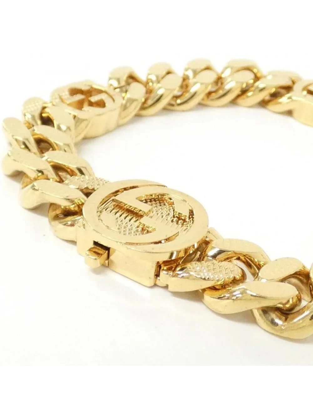 Gucci Interlocking Bracelet Gold